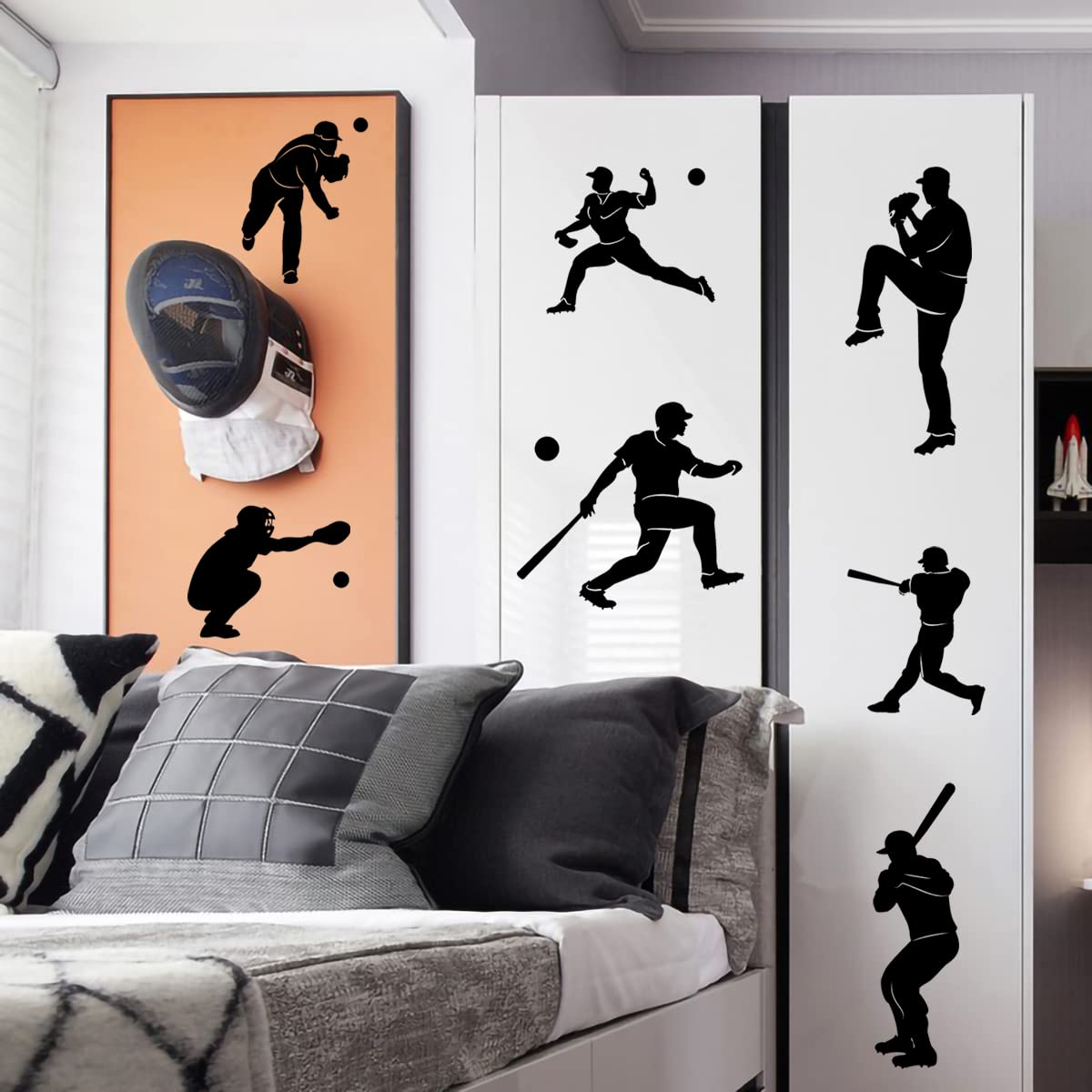 WOYINIS versatile decal pack provides quick room refresh.