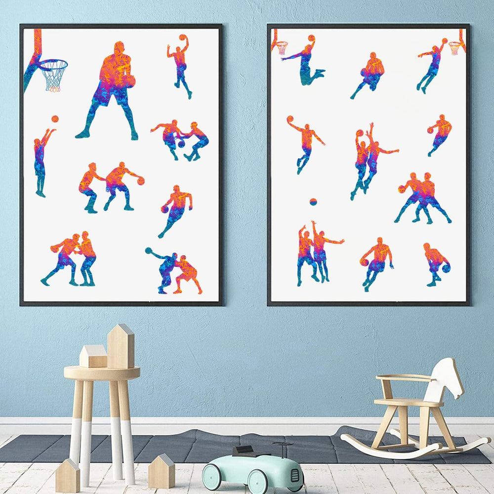 WOYINIS durable vinyl set provides vibrant, long-lasting decor.
