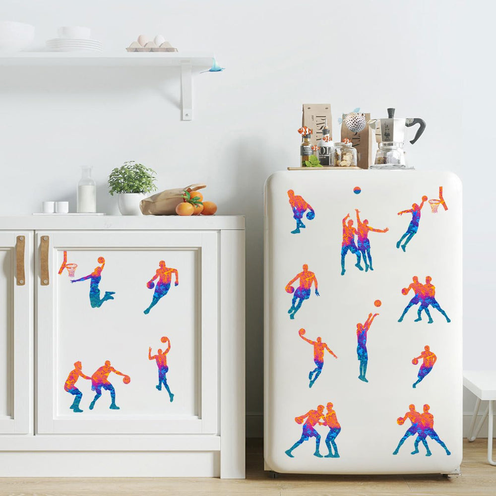 WOYINIS easy-peel stickers leave no residue on painted surfaces.