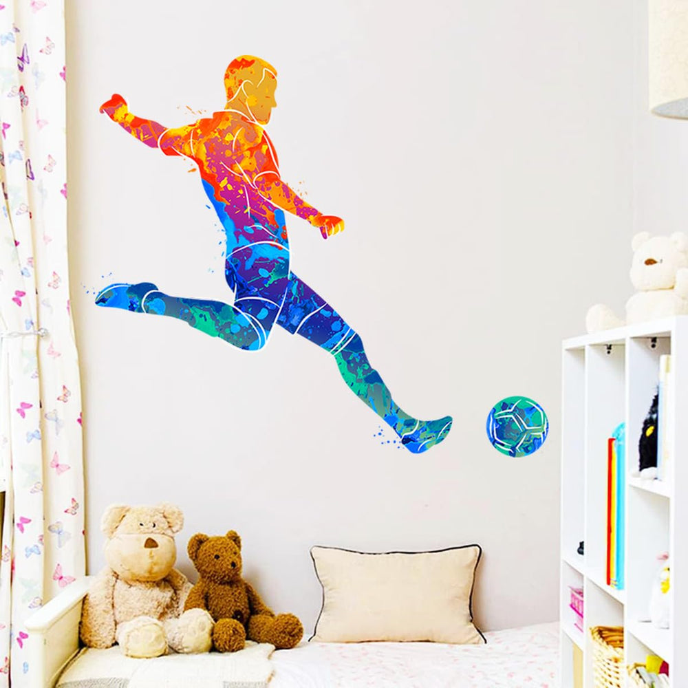 WOYINIS decals suit bedrooms, playrooms, nurseries for sports vibes