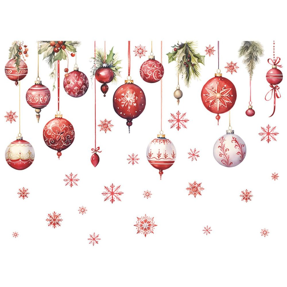 WOYINIS Merry Christmas wall art decor brightens bedroom with quick, mess-free application