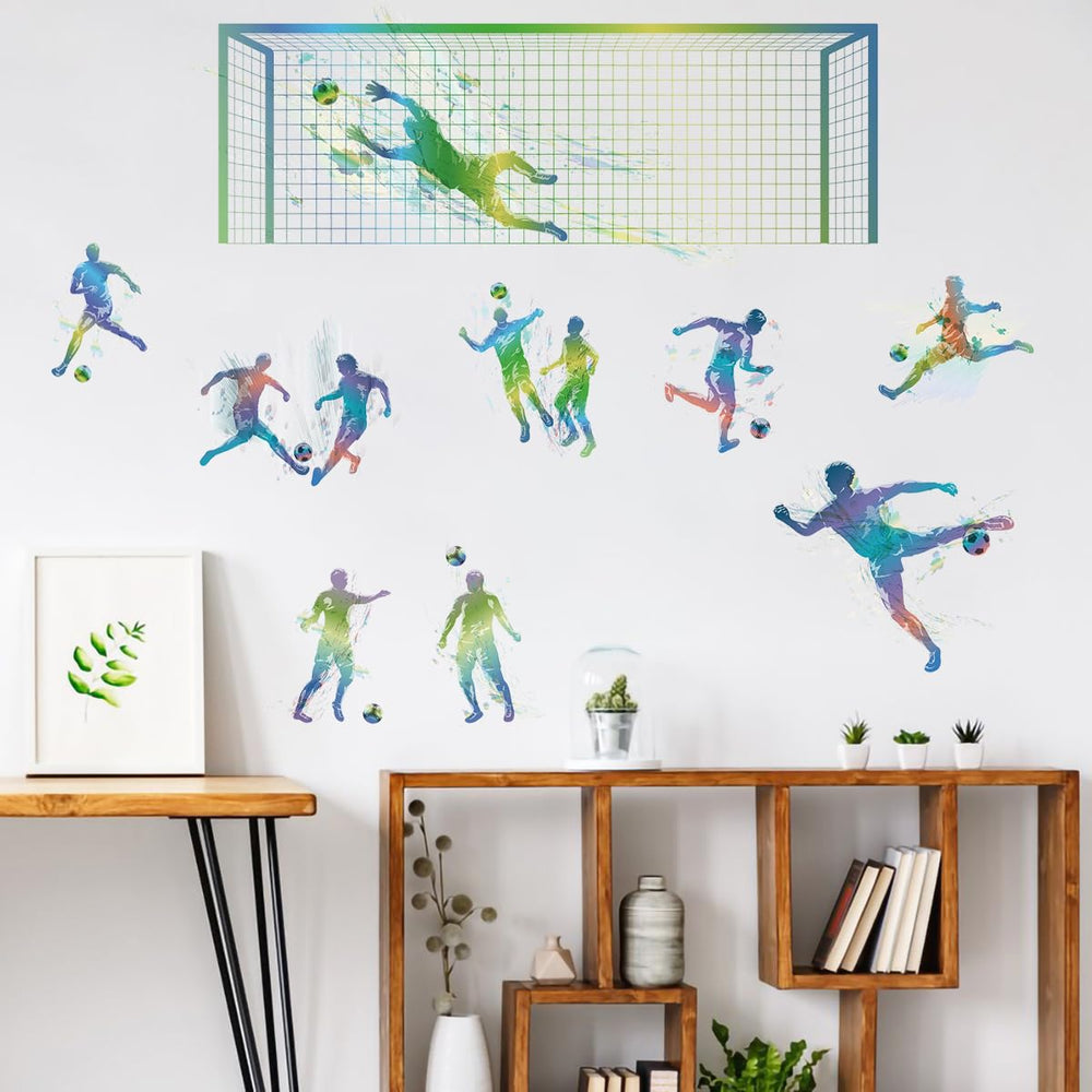 WOYINIS wall decal pack for kids rooms keeps surfaces stylish and protected.