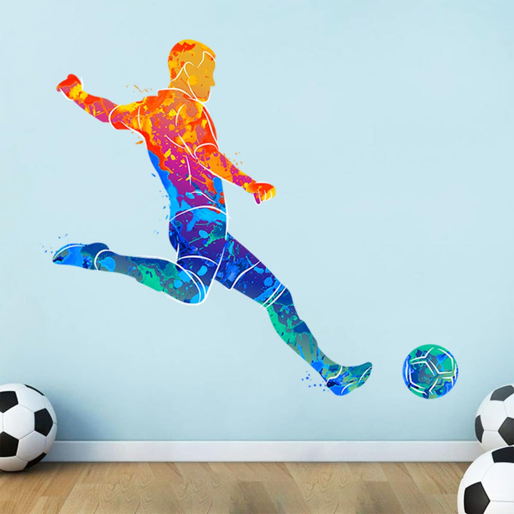 WOYINIS wall decals help create energetic play areas