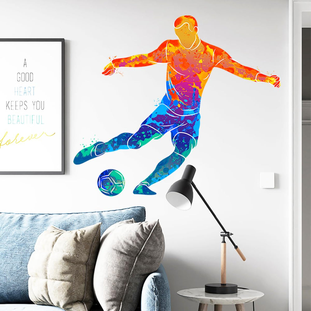 WOYINIS durable vinyl wall decals withstand daily kid use