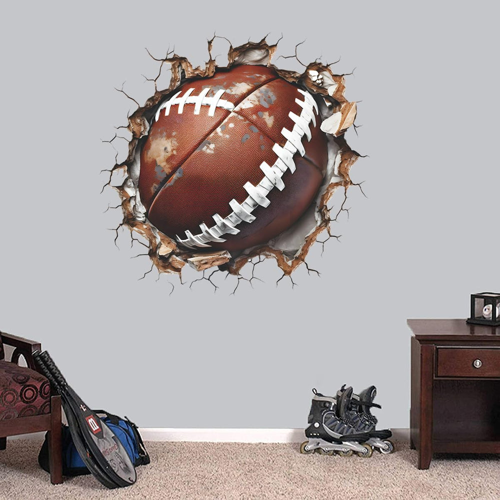 WOYINIS waterproof vinyl wall art maintains color and durability.