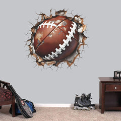 WOYINIS waterproof vinyl wall art maintains color and durability.