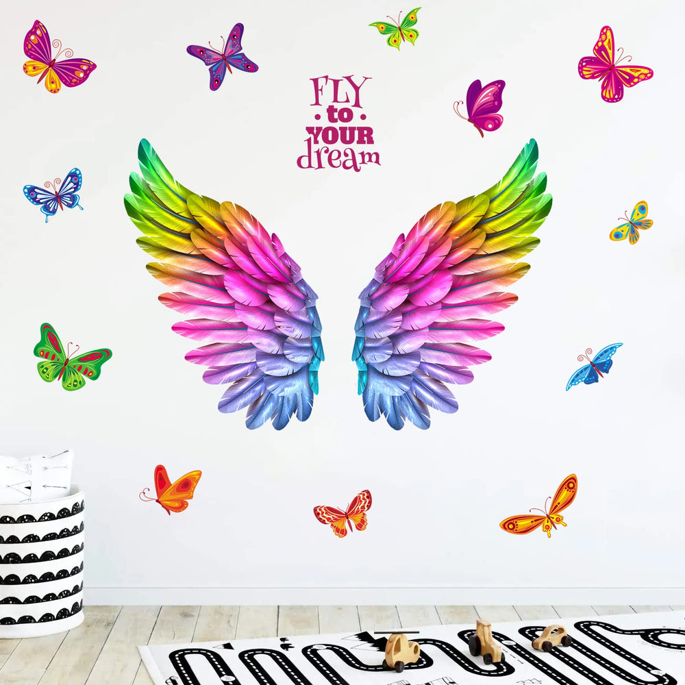 WOYINIS waterproof vinyl wall decal designed for durable, long-lasting color.