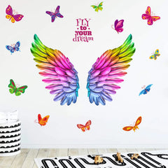 WOYINIS waterproof vinyl wall decal designed for durable, long-lasting color.