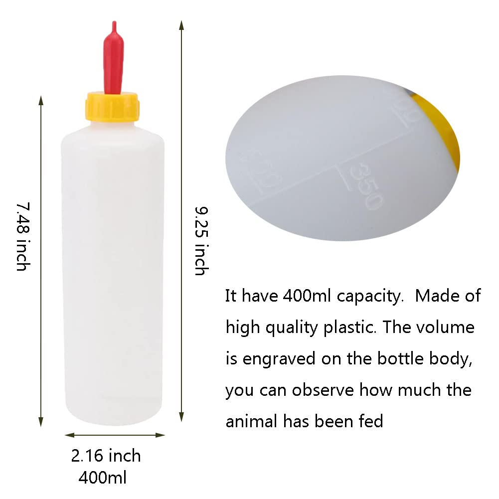 WoYous 400ml bottle with measurement scale for tracking intake