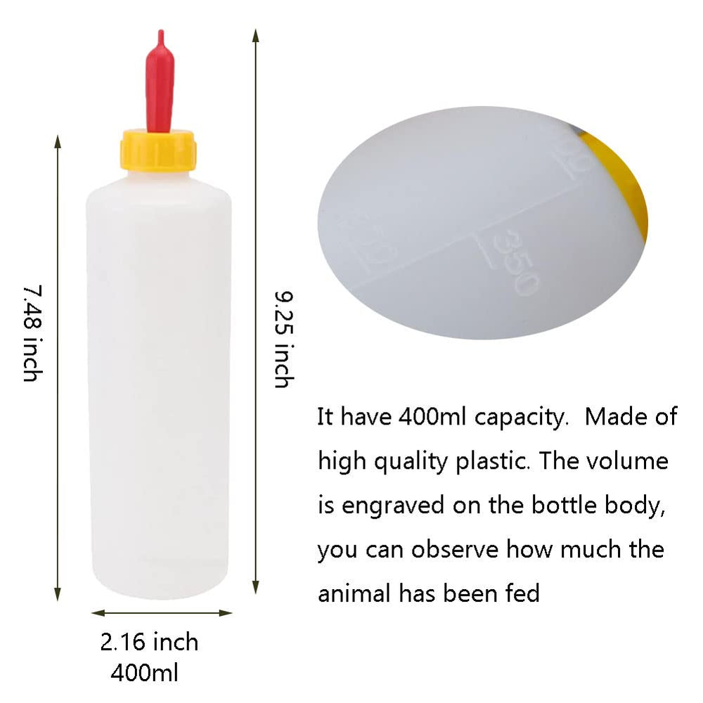 WoYous 400ml bottle with measurement scale for tracking intake