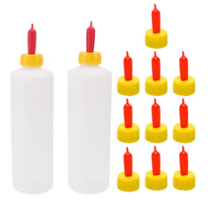 WoYous goat nipple close-up shows durable tip for easy feeding