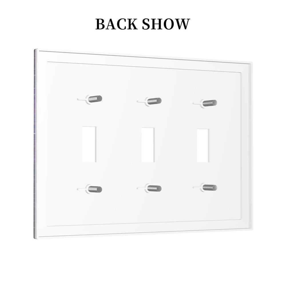 Wpshijia ABC dimmer faceplate enables simple lighting control