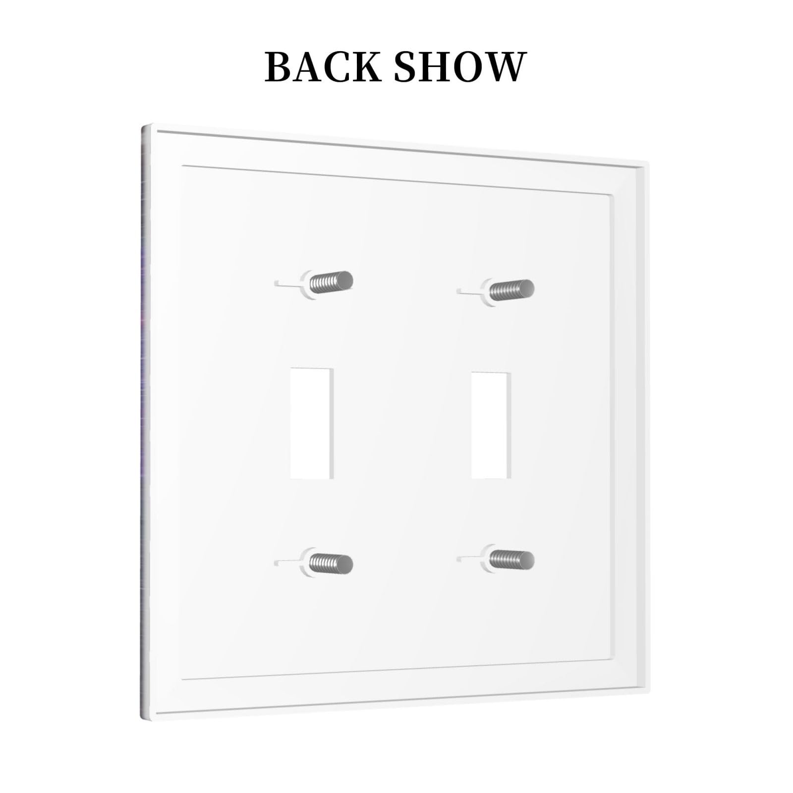 Wpshijia kidroom decor switch cover brightens play areas while protecting switches.