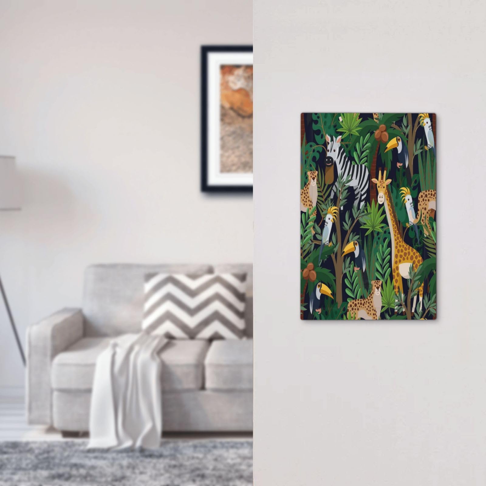 Wpshijia kidroom decor switch cover brightens any wall.