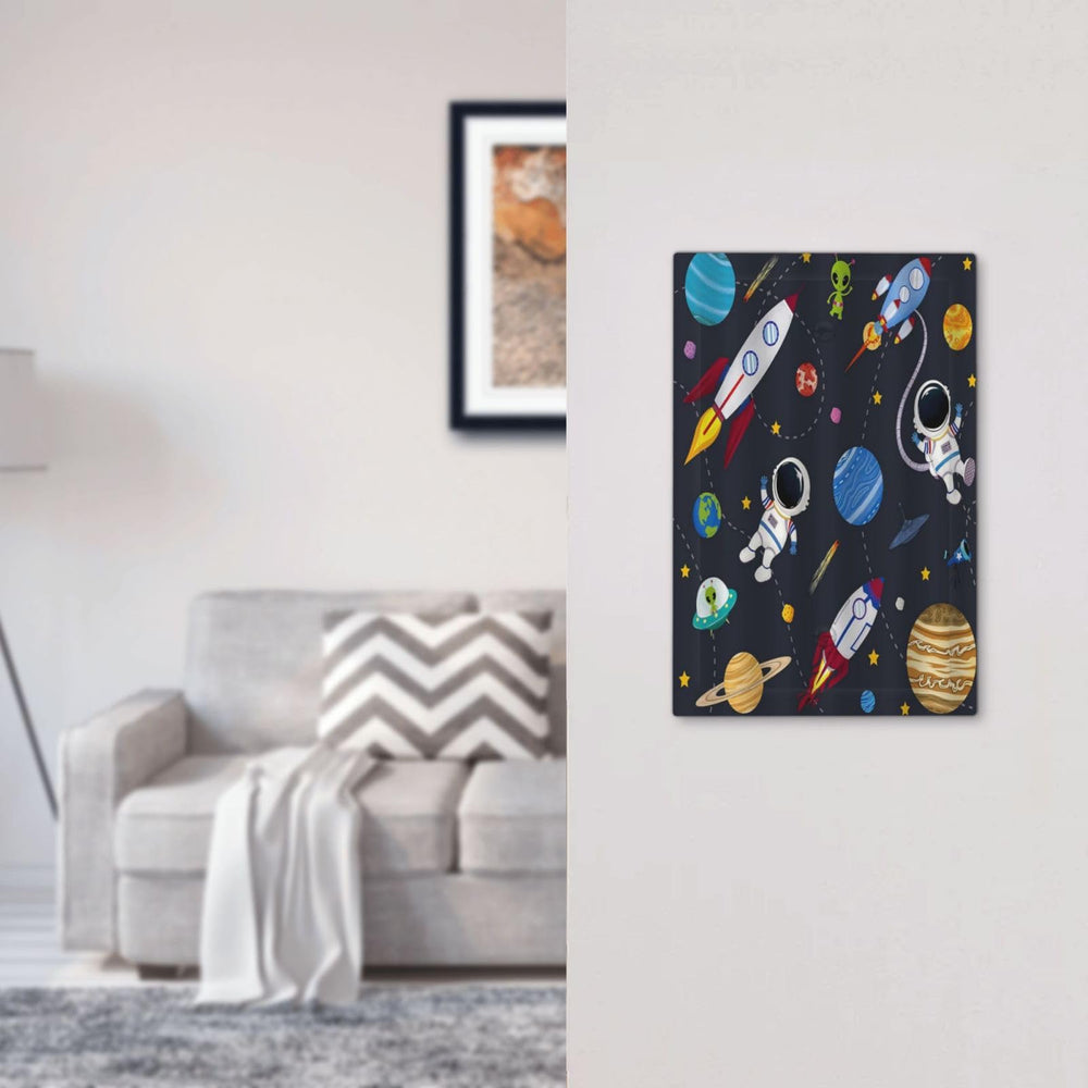 Wpshijia kids room decor with rocket theme switch plate
