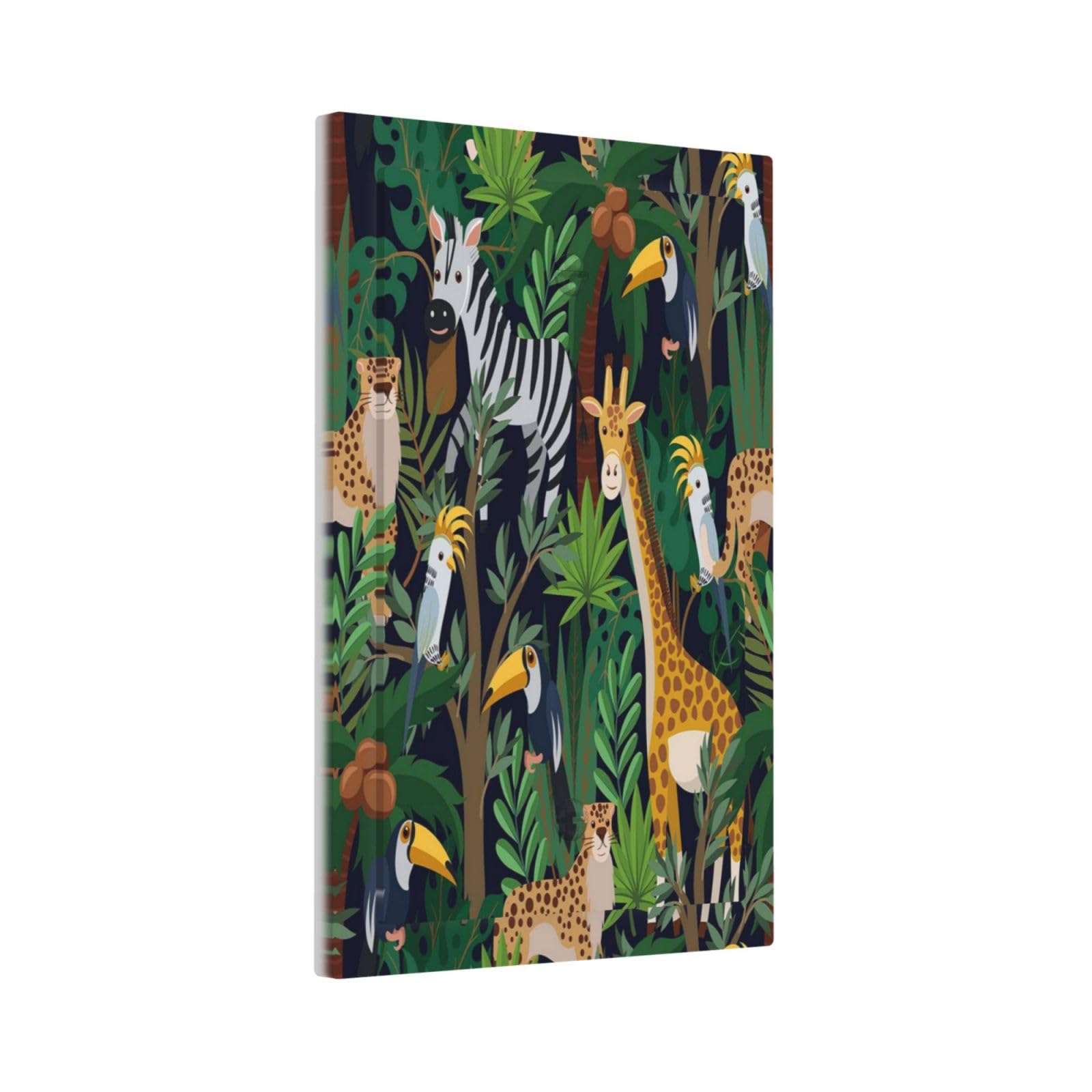 Wpshijia leopard switch cover brings bold style to bedrooms and nurseries.
