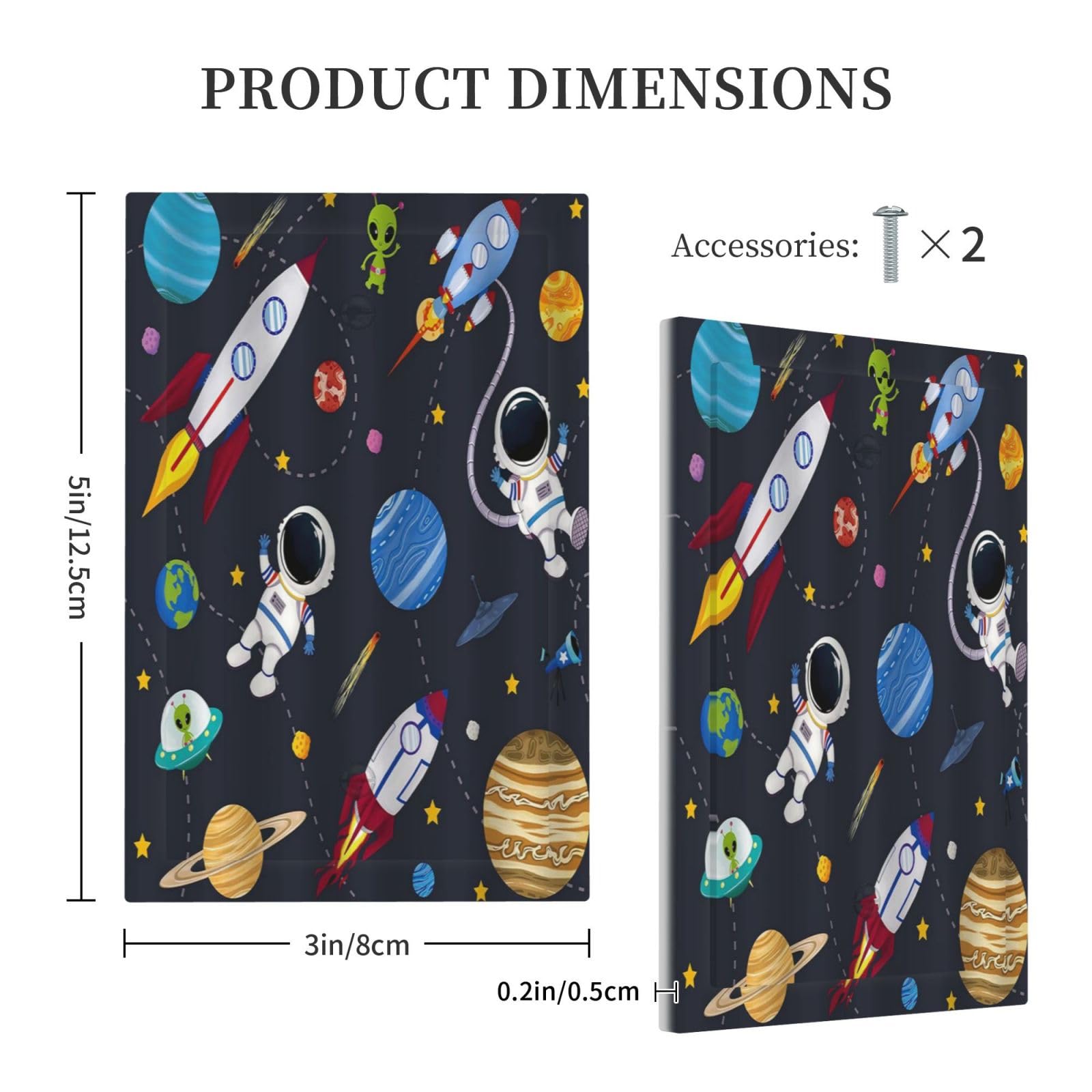 Wpshijia packaging box for rocket planets plate