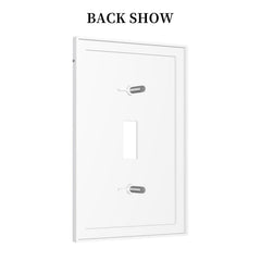 Wpshijia durable polycarbonate wall-faceplate withstands heat and fading.