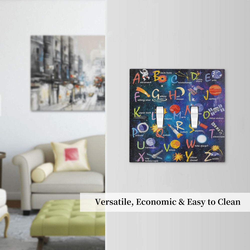 Wpshijia scratch-resistant wall plate keeps color vibrant over time.