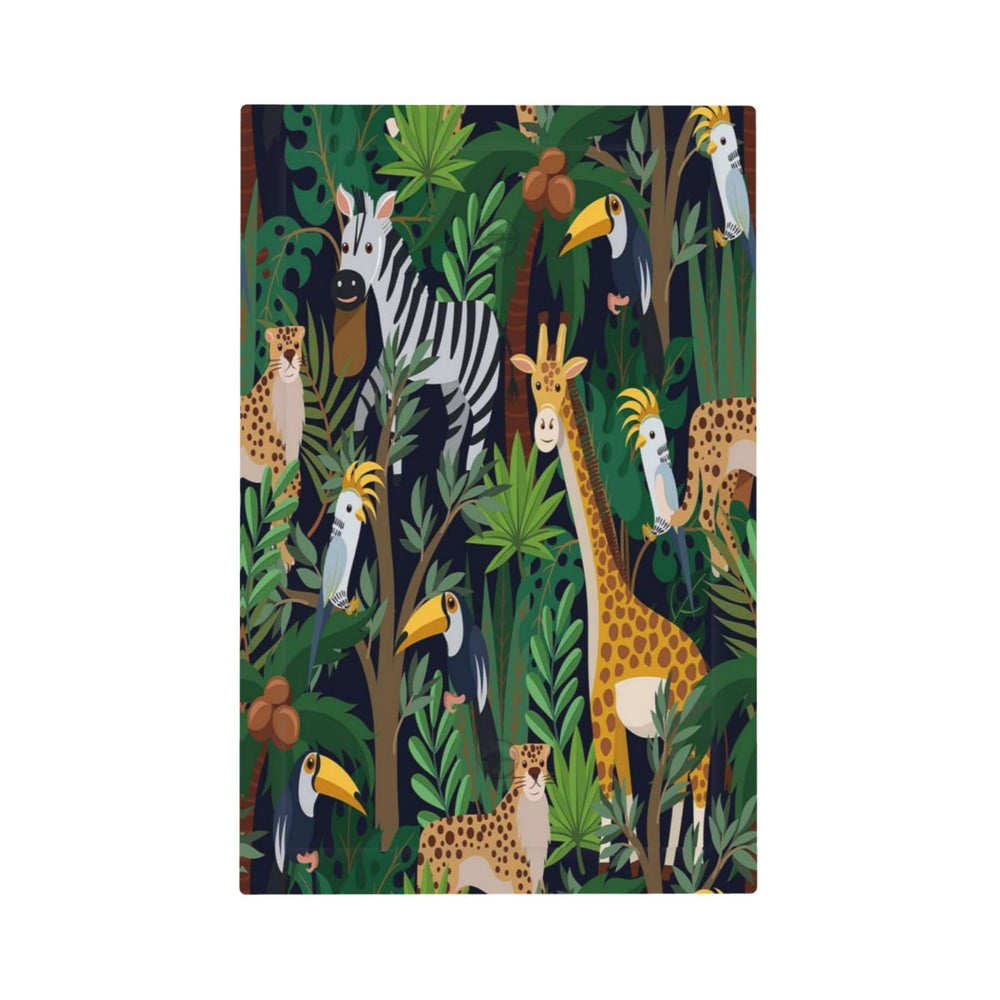 Wpshijia zebra switch cover adds playful wildlife charm to a kid's room.