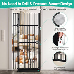 WPVPaw adjustable width fits 30–37.5 inch openings for flexibility.