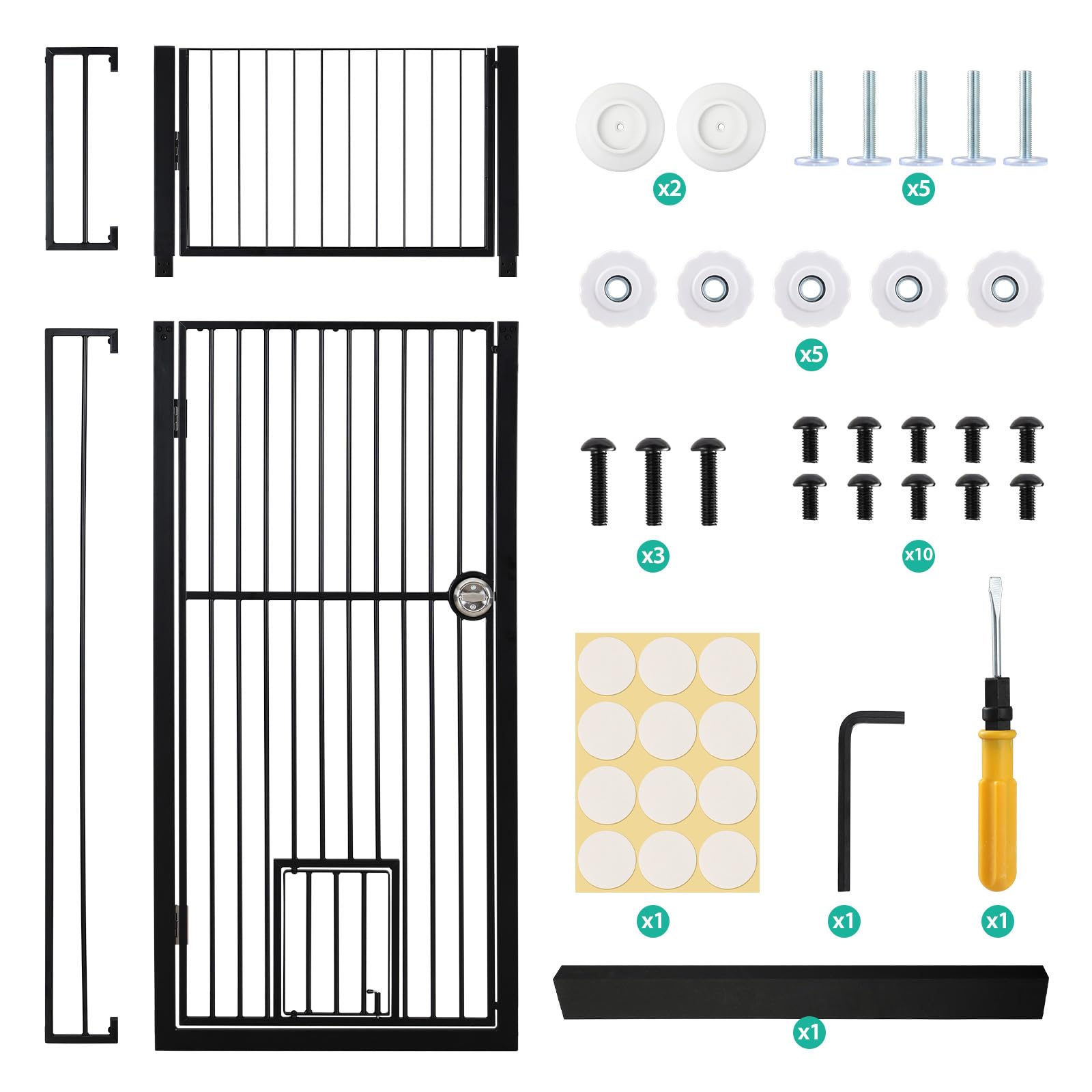 WPVPaw foam ramp protects floors during gate transitions.