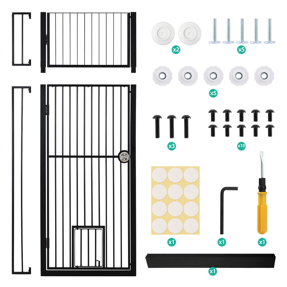 WPVPaw foam ramp protects floors during gate transitions.