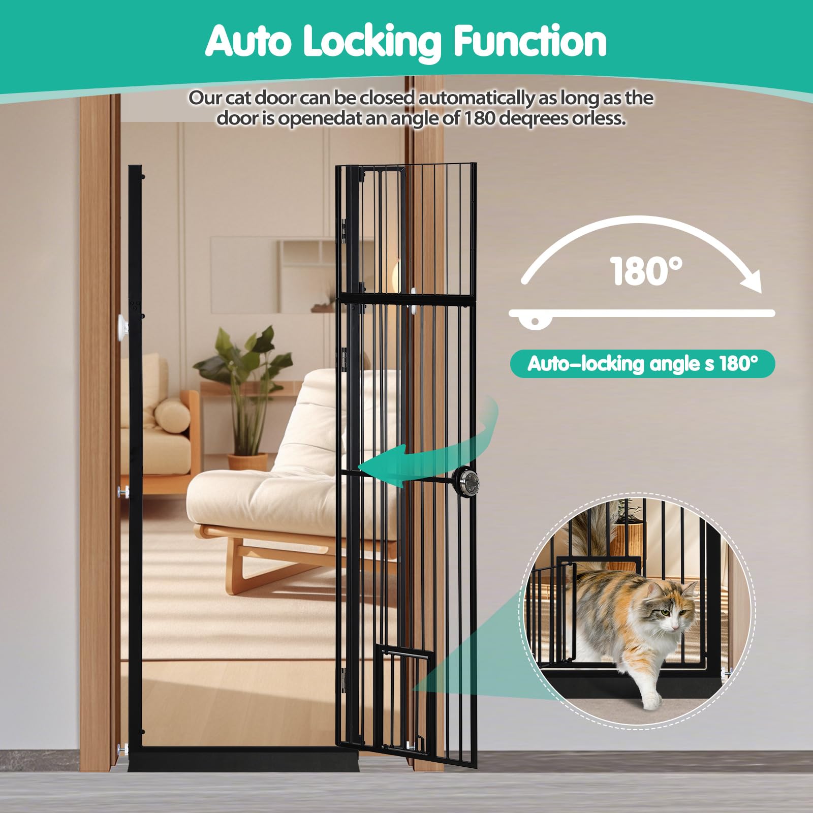 WPVPaw pressure-mounted installation protects walls with anti-slip bolts.