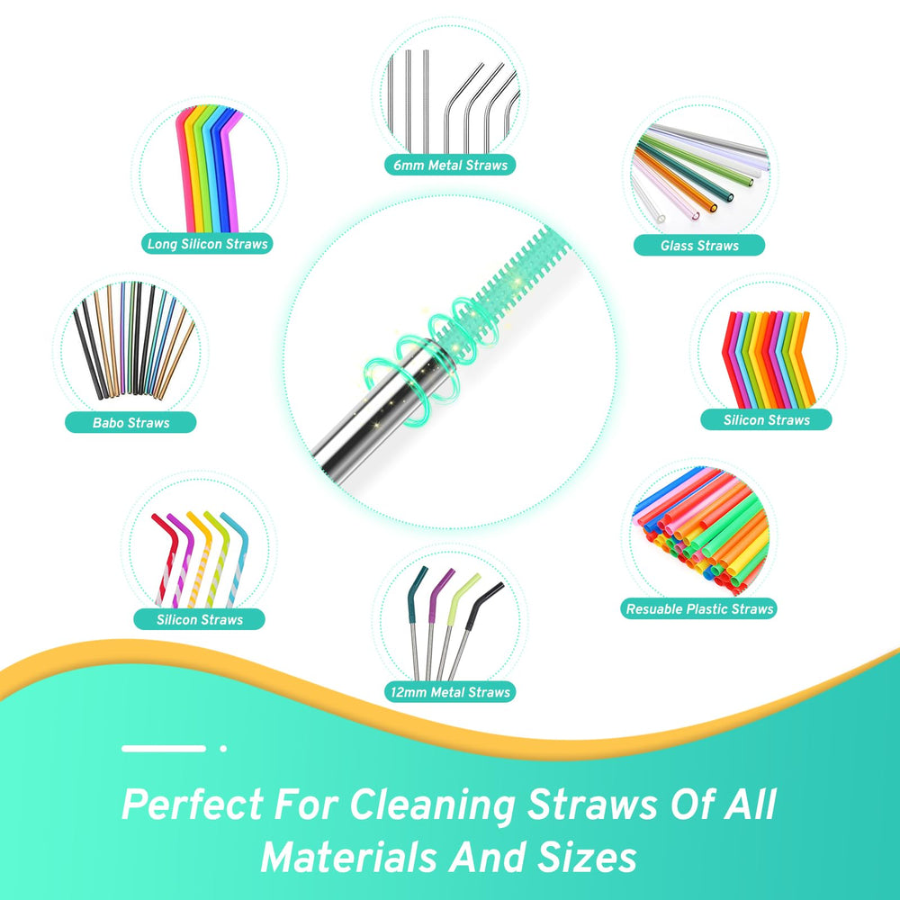 WQSS AOEIU fully encased dish brush protects surfaces during scrubbing