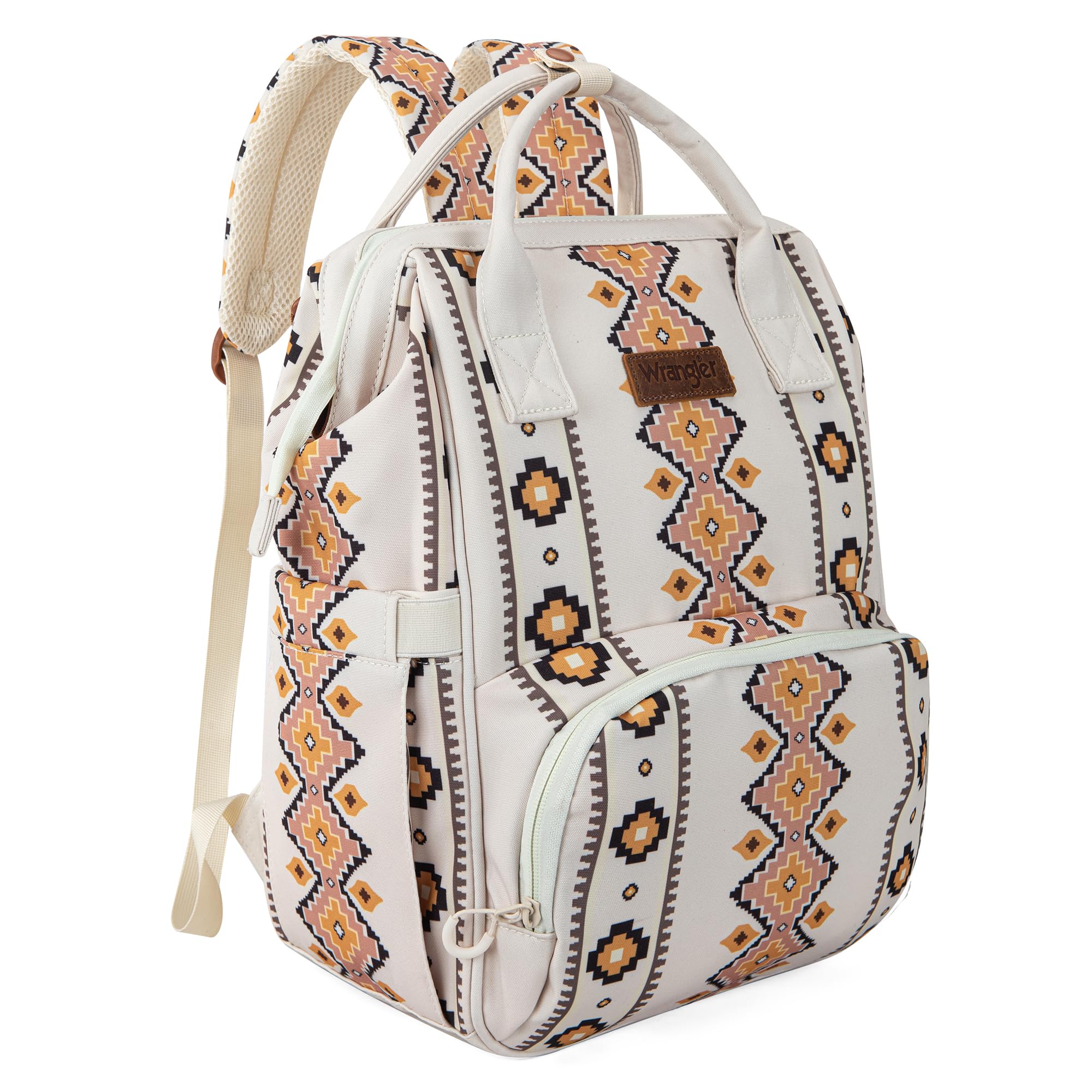 Wrangler Aztec Backpack exterior display for everyday use.