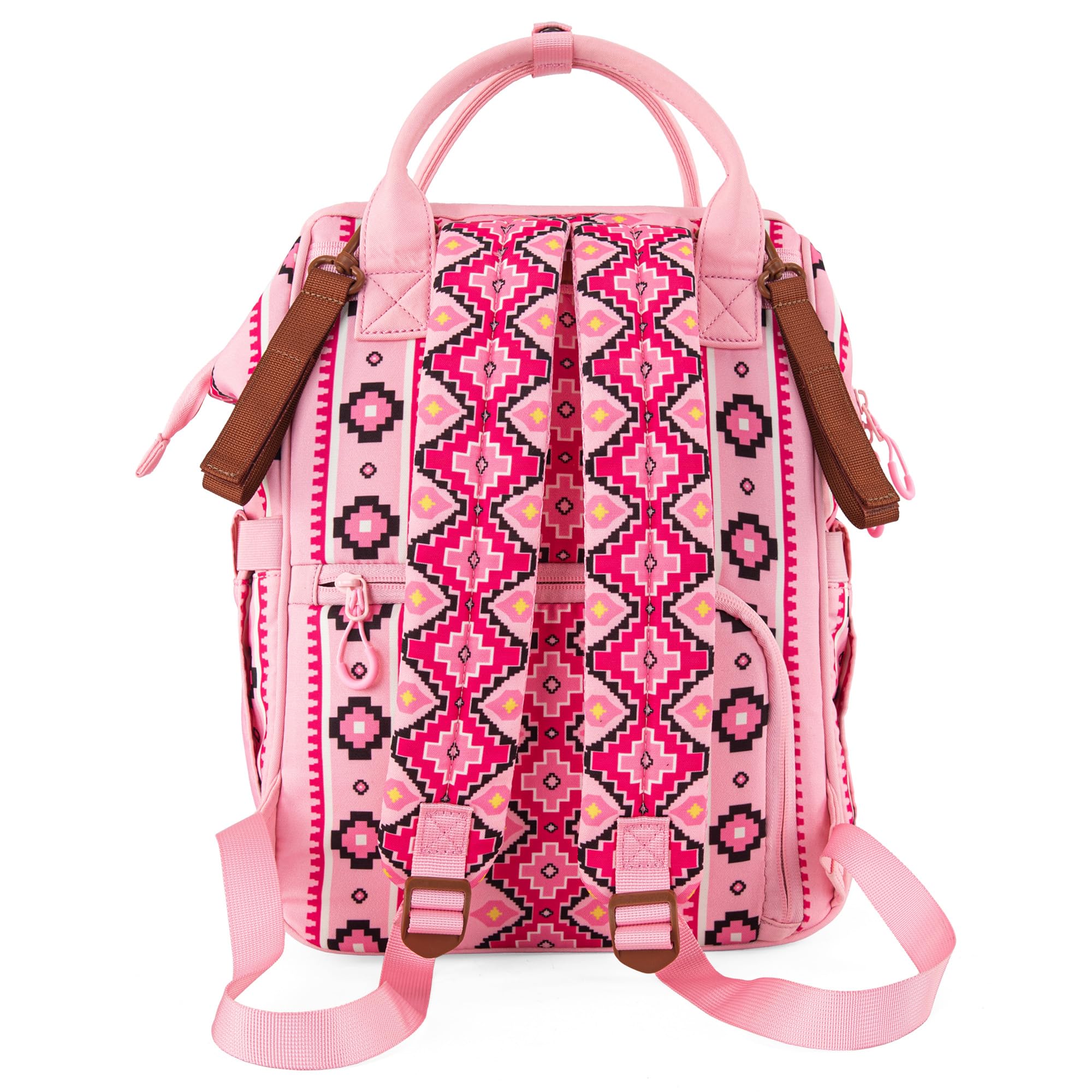 Wrangler Aztec Backpack stroller strap for hands-free strolls