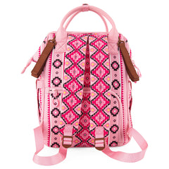 Wrangler Aztec Backpack stroller strap for hands-free strolls