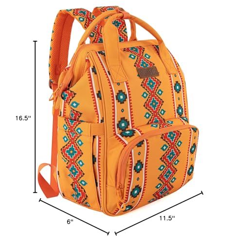 Wrangler Aztec Backpack travel-ready for day trips and errands