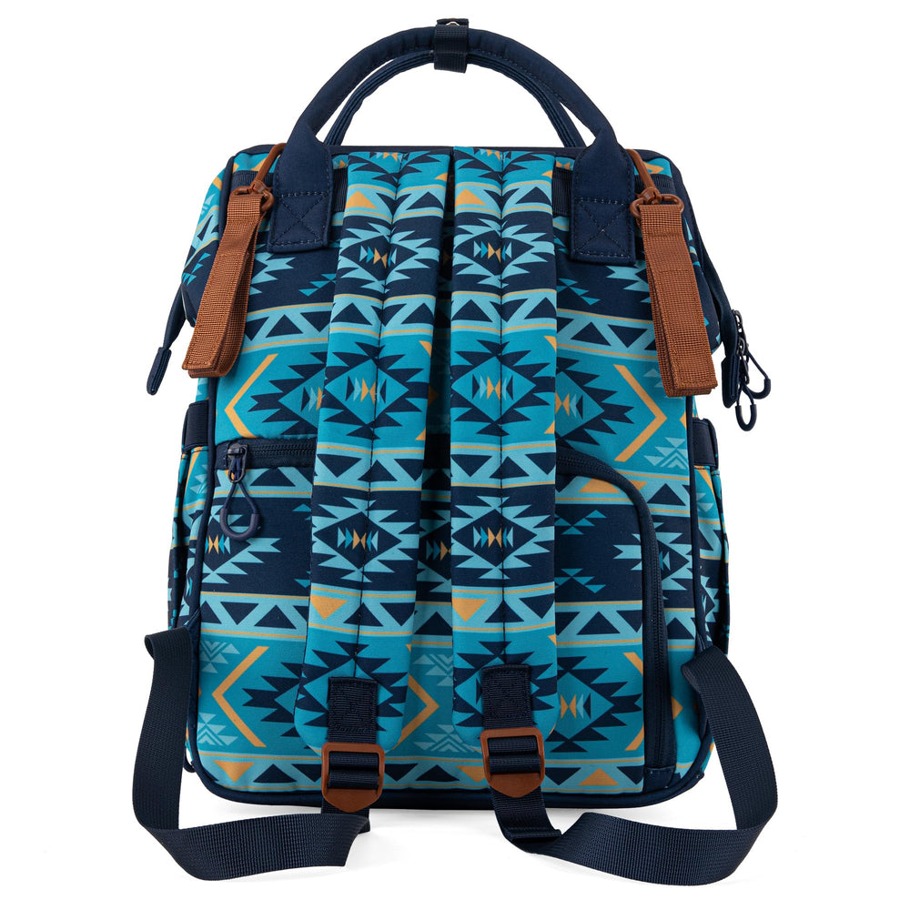 Wrangler Aztec Backpack is ideal for travel and daily use.