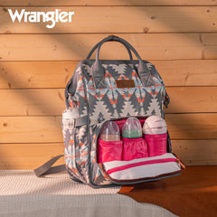 Wrangler Callie backpack shows organized pockets for quick access.