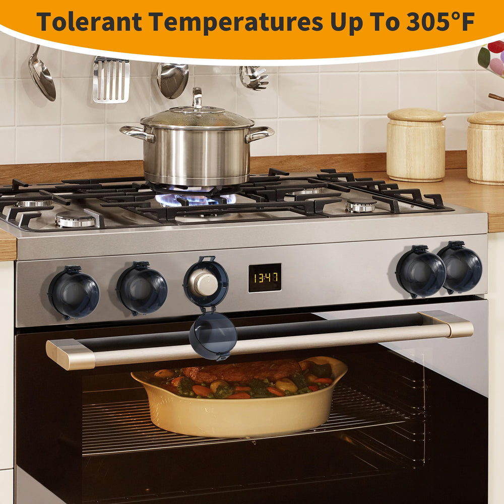 WRICHEAR family kitchen use with knob safety covers