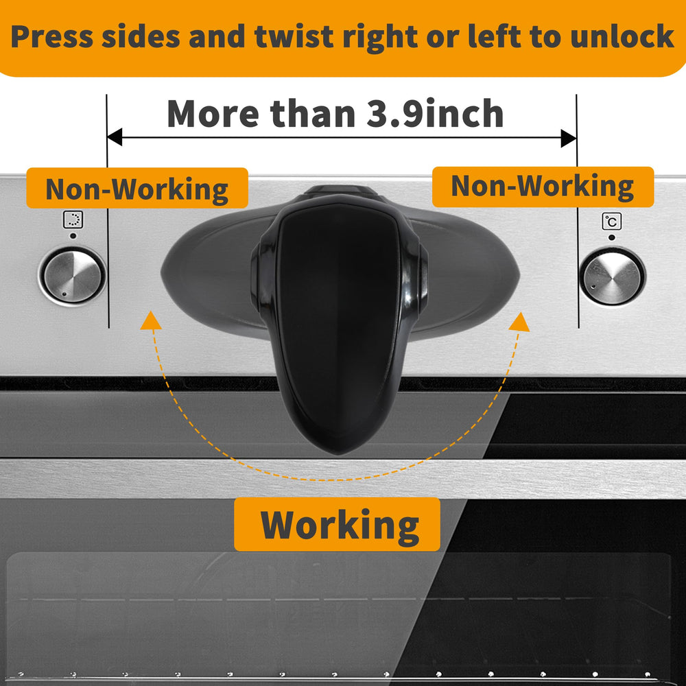 WRICHEAR knob covers closeup shows durable high-temp plastic