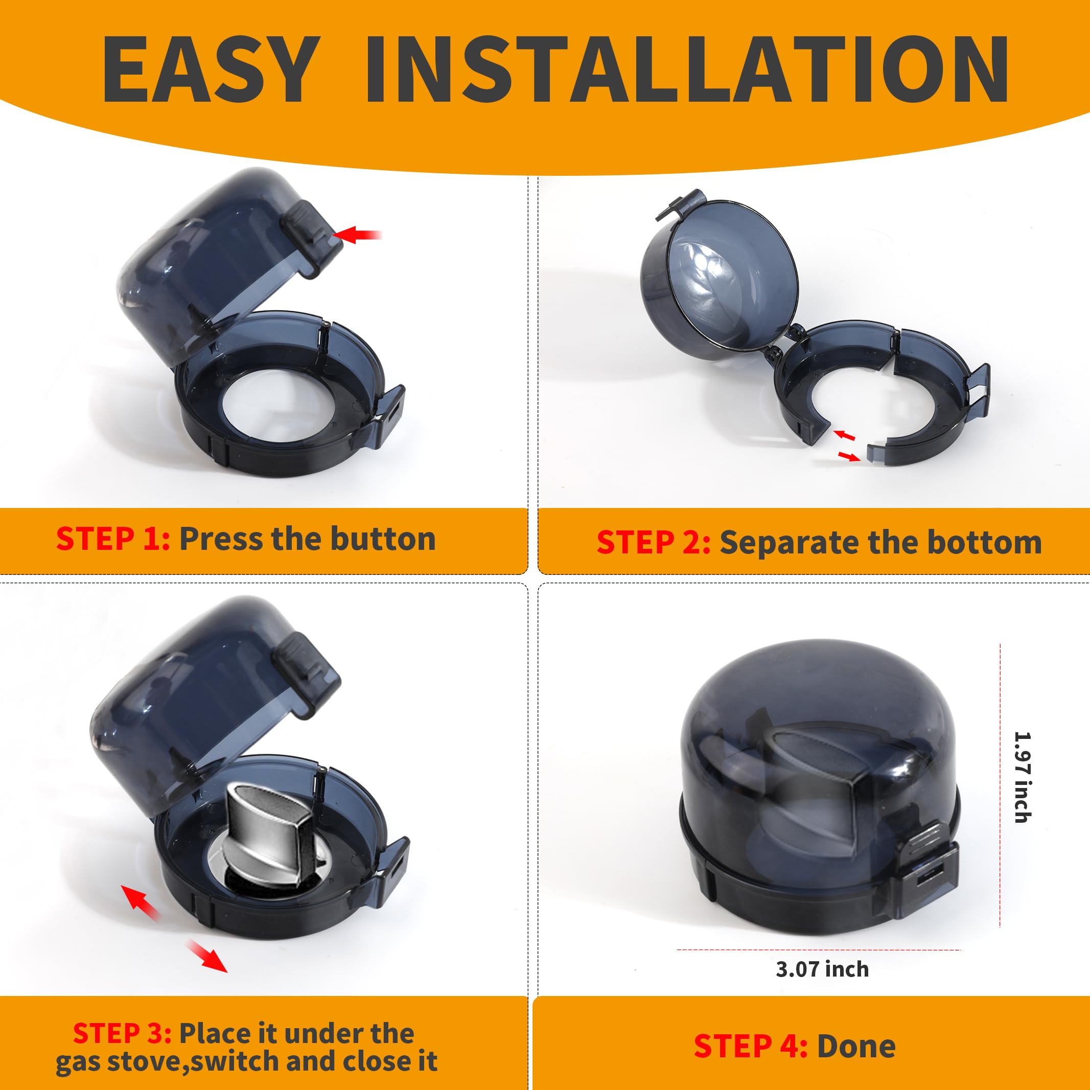 WRICHEAR universal fit for most stoves and ovens in homes