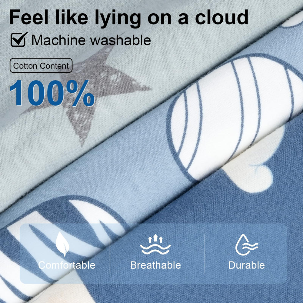Wrrernsin sleep sack is machine washable for easy care