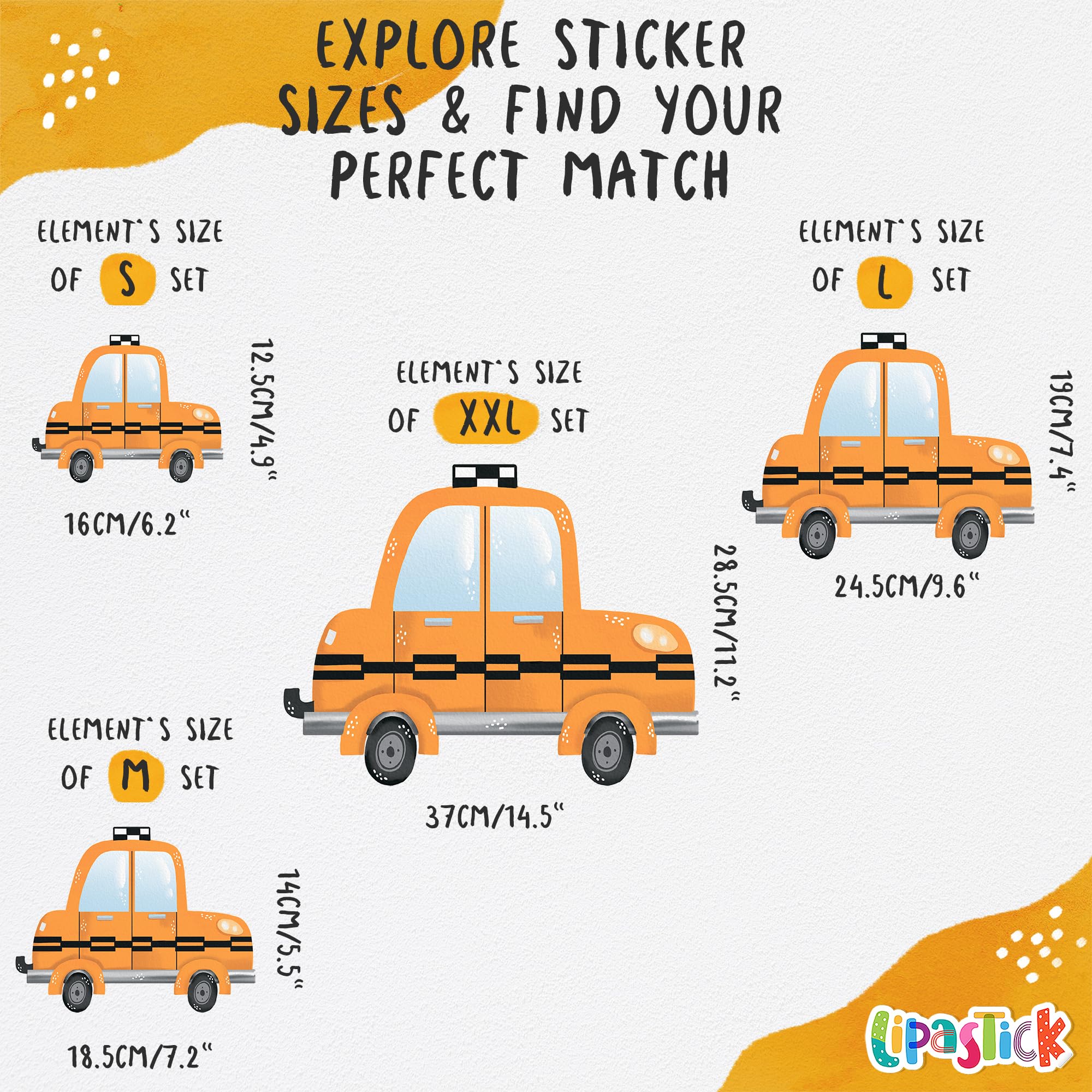WS Wallpaper Lipastick excavator wall decal brings construction-themed decor to nurseries.