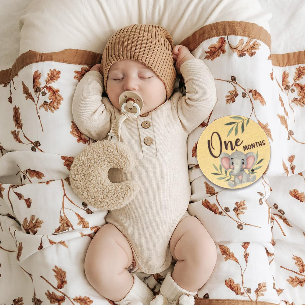 WSICSE baby announcement sign to record newborn arrival details