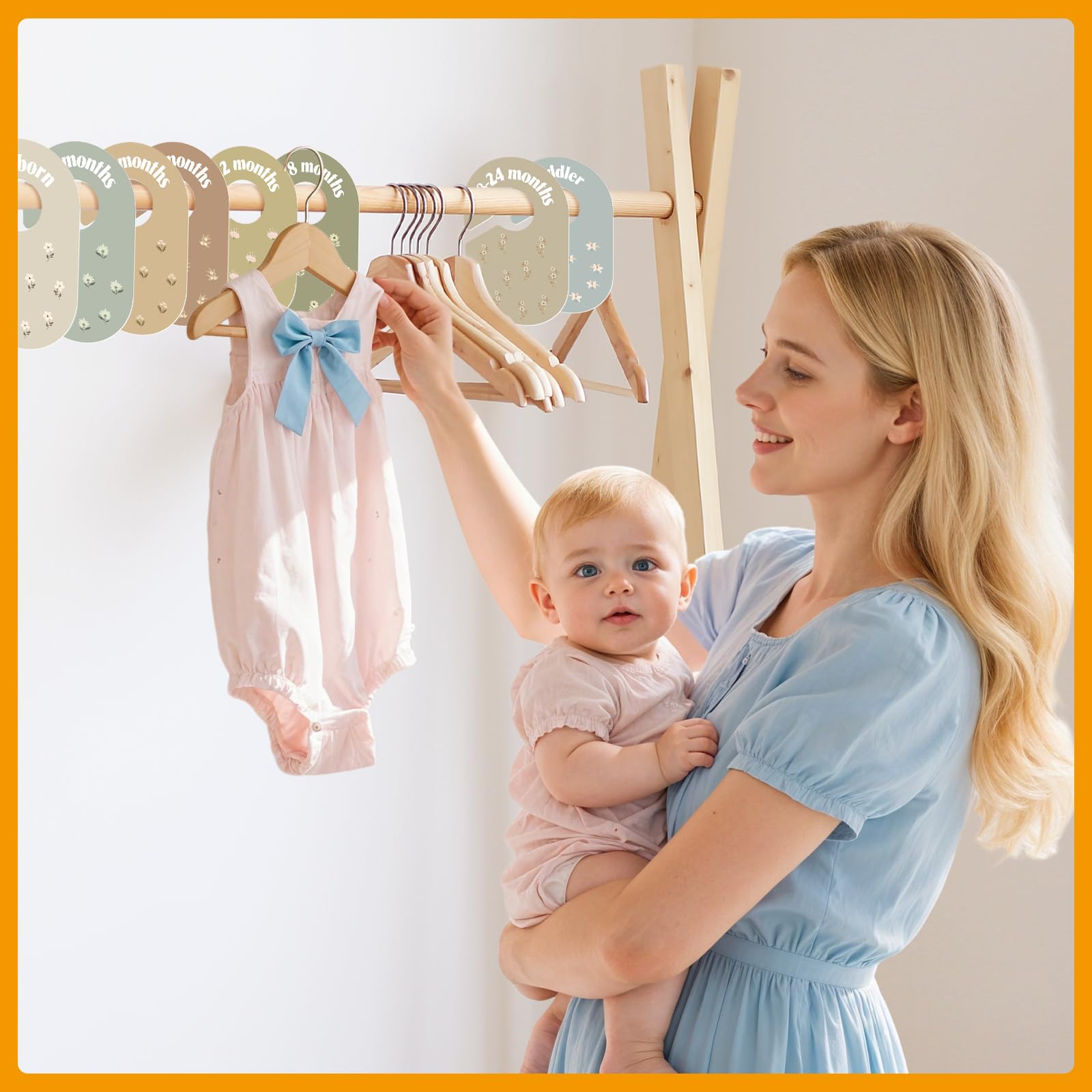 WSICSE divider as a thoughtful baby shower gift idea