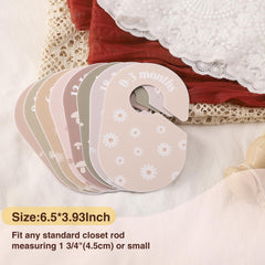 WSICSE divider shows size labels from newborn to 24 months