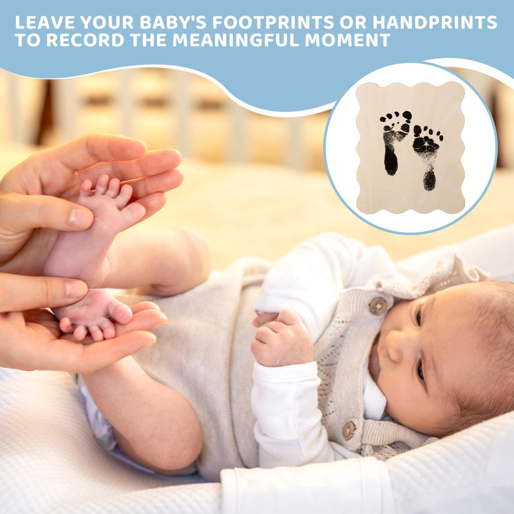 WSICSE Newborn gift sign ideal for baby showers and nurseries.