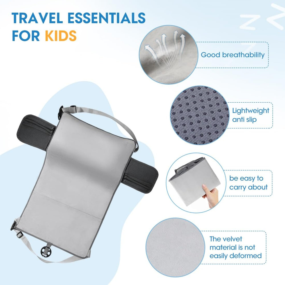 Wsoaam inflatable pillow with pump for quick setup