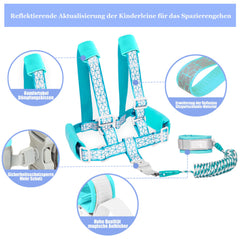 WSZCML 360-degree rotating head allows free movement while staying tethered.