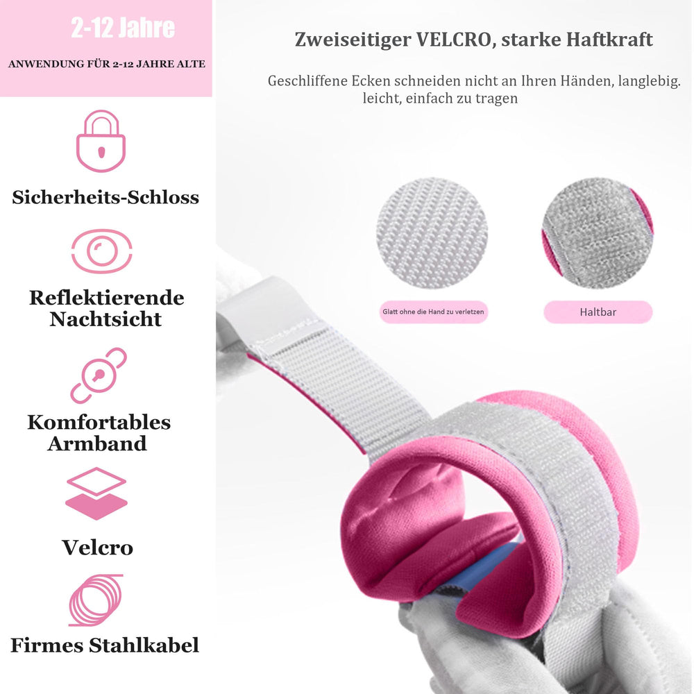 WSZCML 360-degree swivel connector allows flexible movement for curious kids.