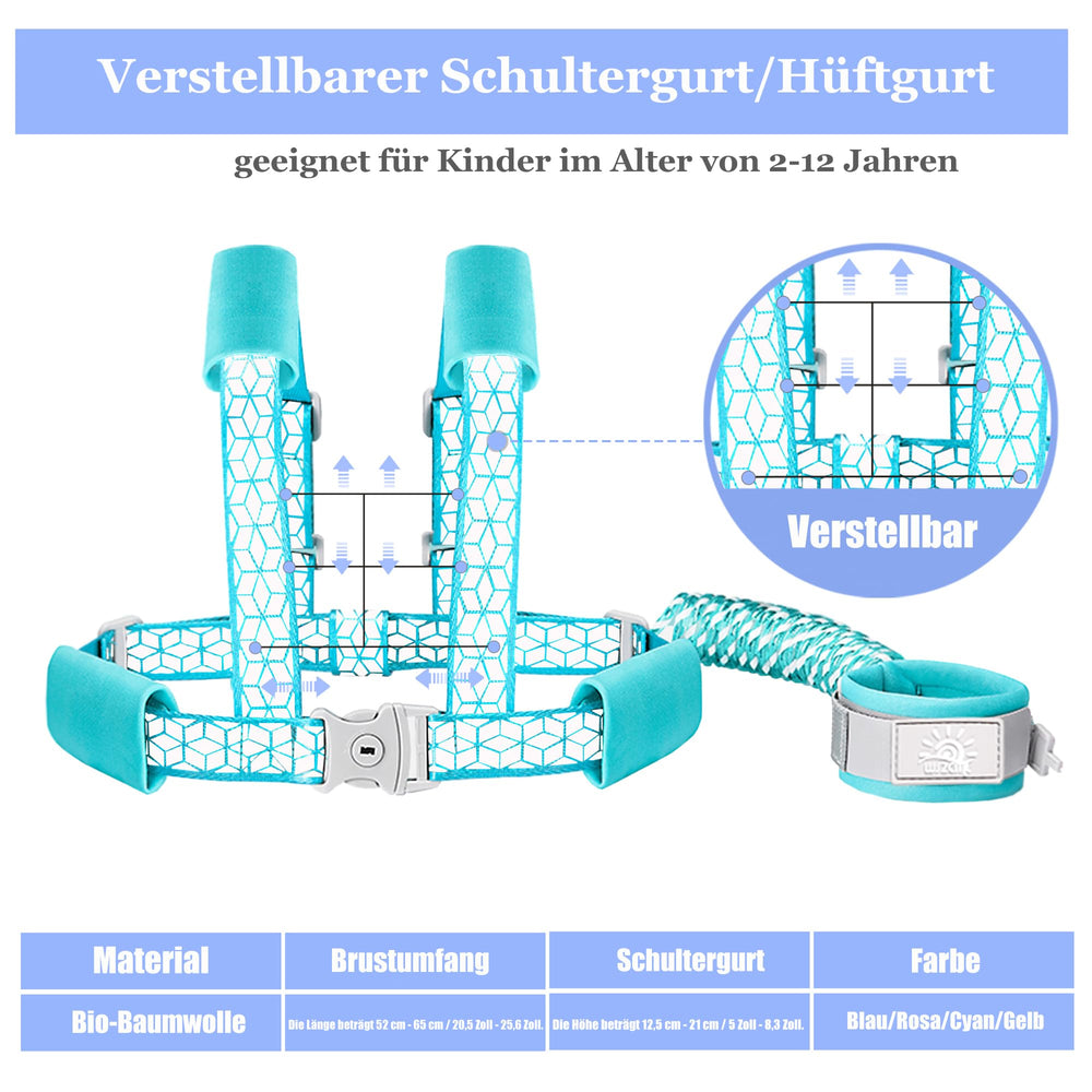 WSZCML Breathable cotton wristband keeps little arms cool and comfortable.