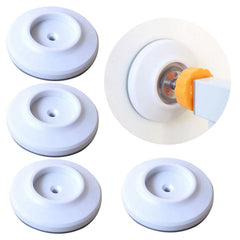 WUBAYI 4-pack wall protectors for secure no-drill installation.