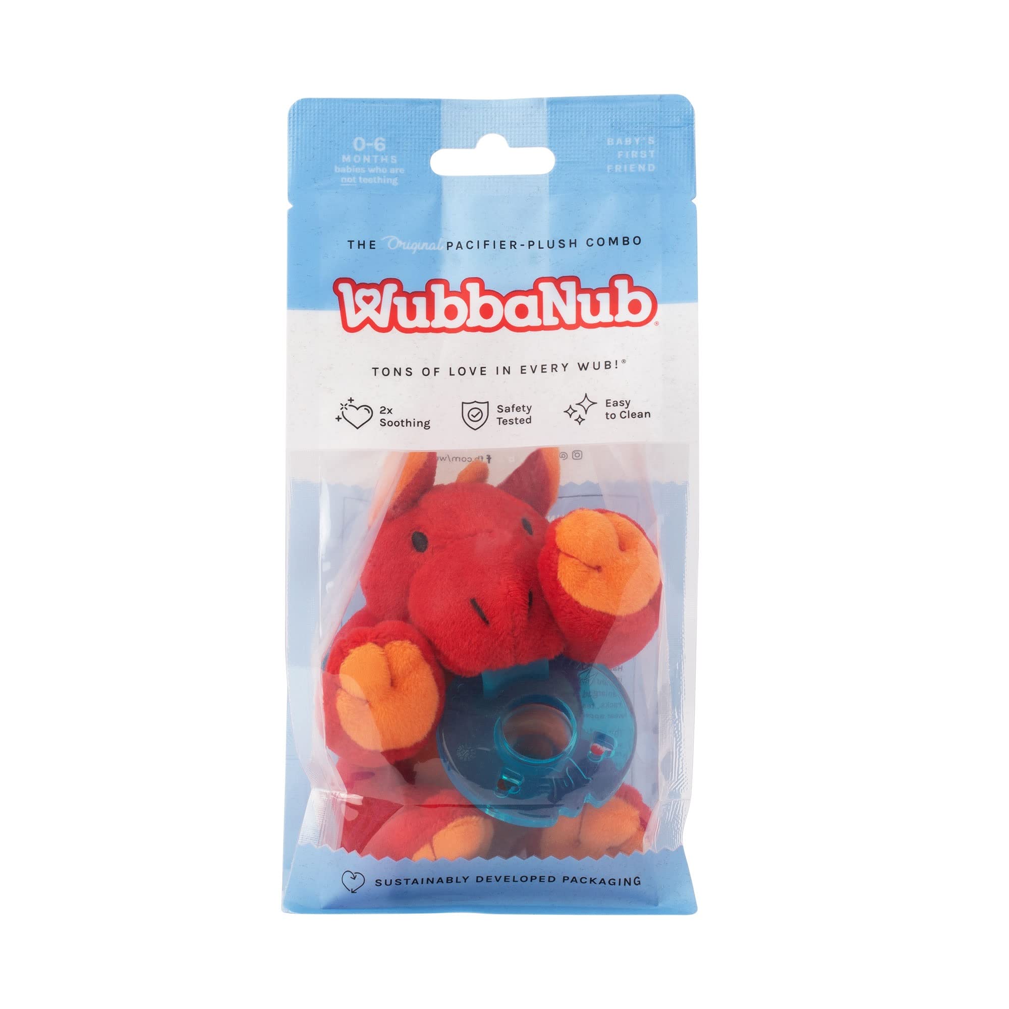 WubbaNub hospital distribution image highlights trusted nursery pacifier choice.